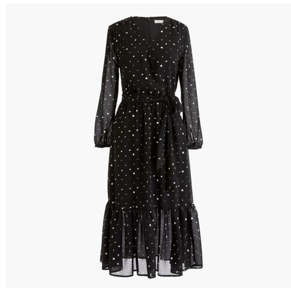 J.crew  black size 4 NWT